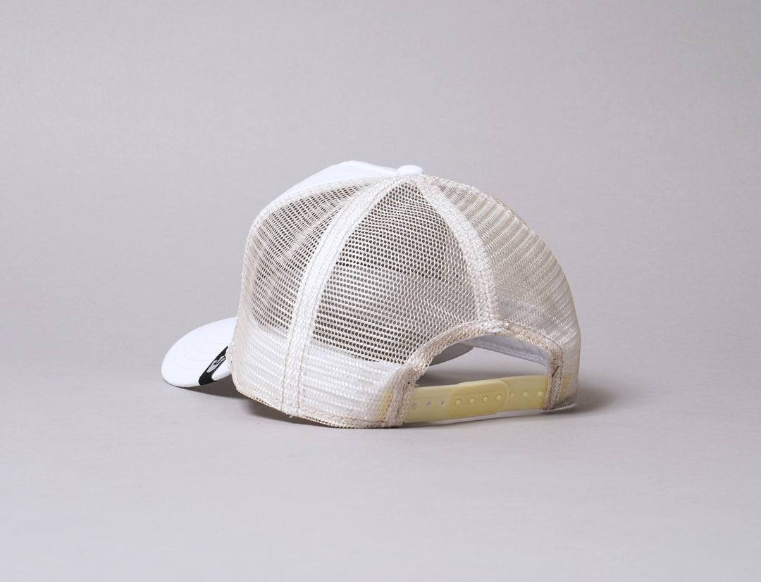 Cap Trucker Goorin Animal Farm Trucker Cap Diva Stance White Goorin Trucker Cap / White / One Size (55-61 cm)