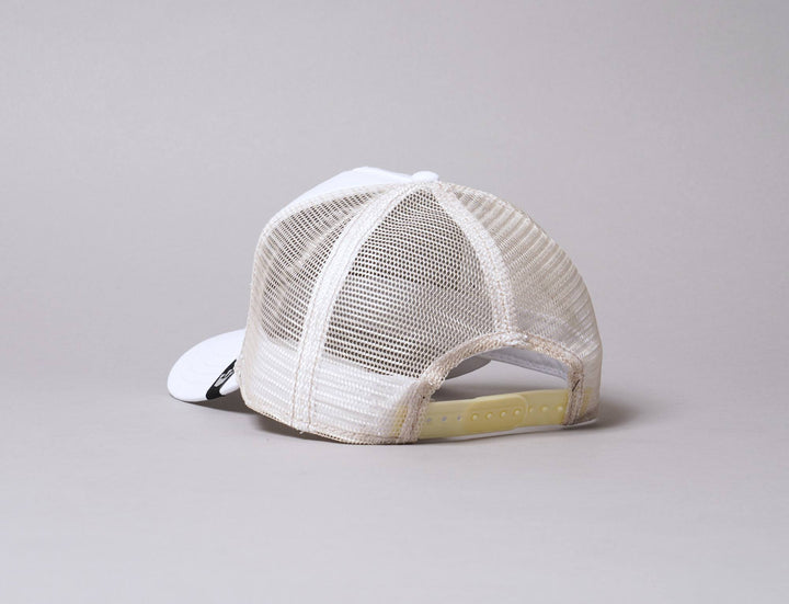 Cap Trucker Goorin Animal Farm Trucker Cap Diva Stance White Goorin Trucker Cap / White / One Size (55-61 cm)