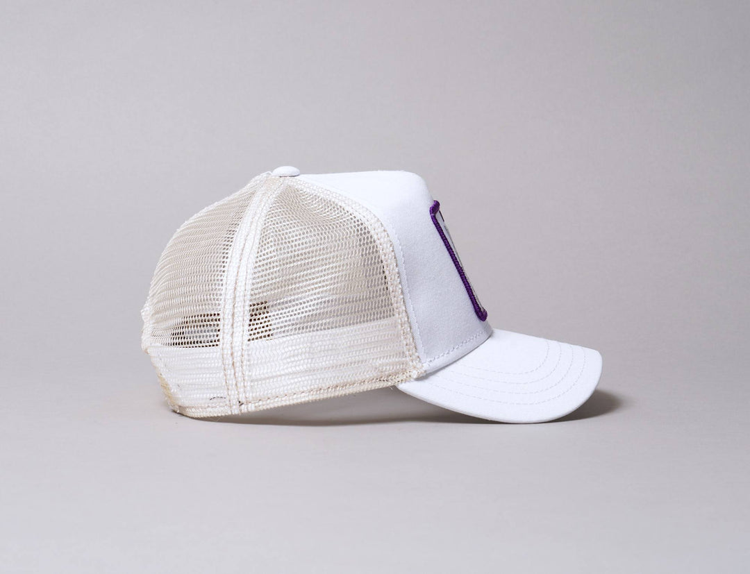 Cap Trucker Goorin Animal Farm Trucker Cap Diva Stance White Goorin Trucker Cap / White / One Size (55-61 cm)