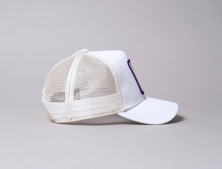 Cap Trucker Goorin Animal Farm Trucker Cap Diva Stance White Goorin Trucker Cap / White / One Size (55-61 cm)