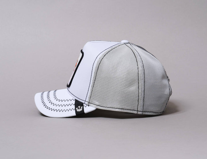 Cap Trucker Goorin Cap Animal Farm Big Flirt Goorin Trucker Cap / White / One Size (55-61 cm)