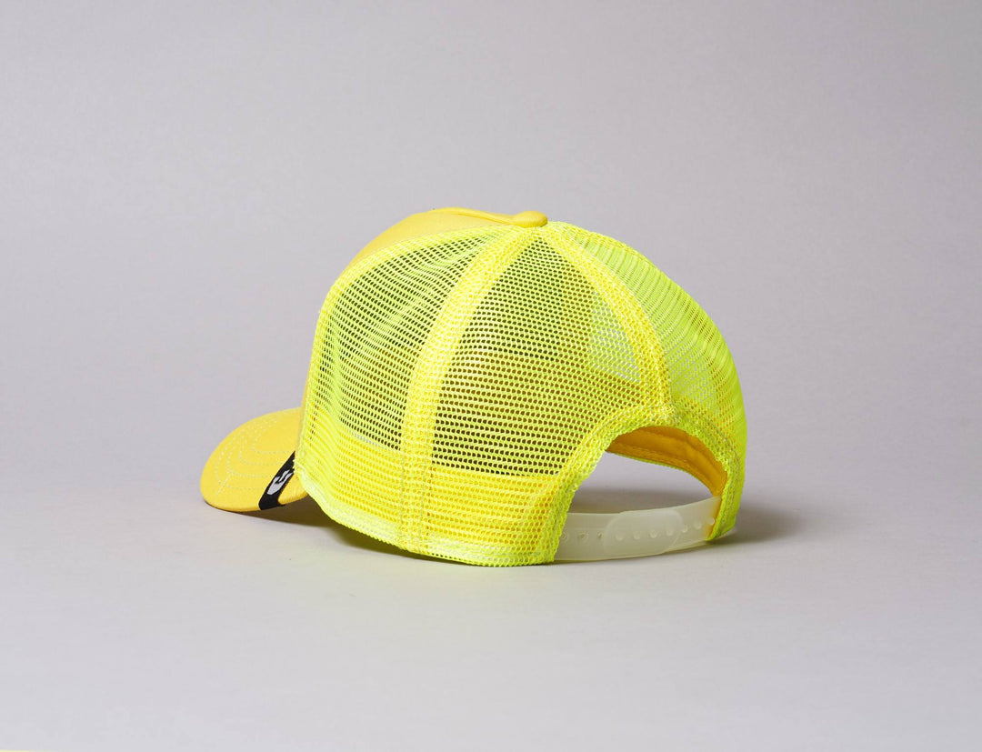 Cap Trucker Goorin Animal Farm Trucker Cap Queen Bee Yellow Goorin Trucker Cap / Yellow / One Size (55-61 cm)