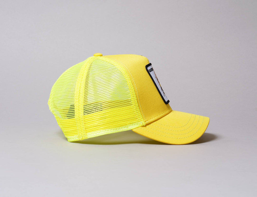 Cap Trucker Goorin Animal Farm Trucker Cap Queen Bee Yellow Goorin Trucker Cap / Yellow / One Size (55-61 cm)
