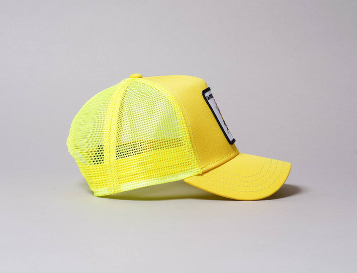 Cap Trucker Goorin Animal Farm Trucker Cap Queen Bee Yellow Goorin Trucker Cap / Yellow / One Size (55-61 cm)