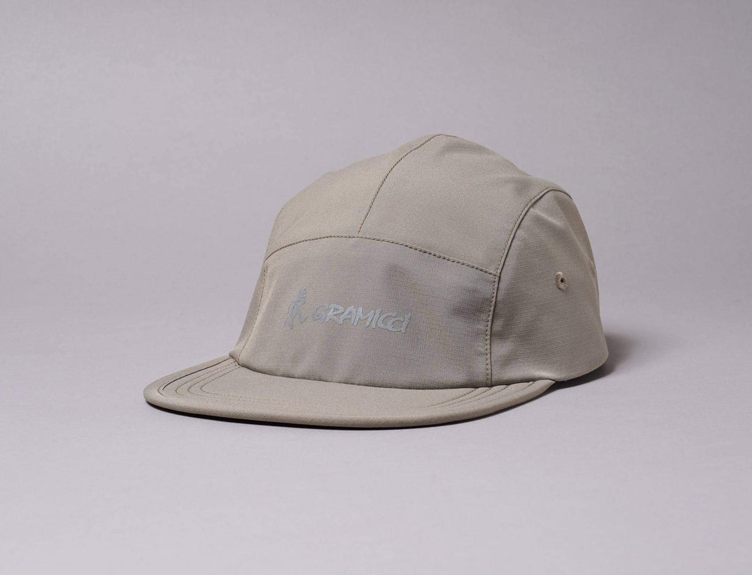 Cap 5-Panel Gramicci 3Layer Tech Jet Cap Greige Gramicci Adjustable Cap / Beige / One Size