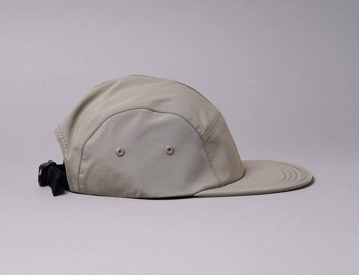 Cap 5-Panel Gramicci 3Layer Tech Jet Cap Greige Gramicci Adjustable Cap / Beige / One Size
