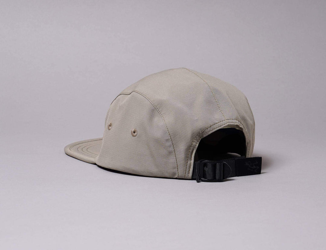 Cap 5-Panel Gramicci 3Layer Tech Jet Cap Greige Gramicci Adjustable Cap / Beige / One Size