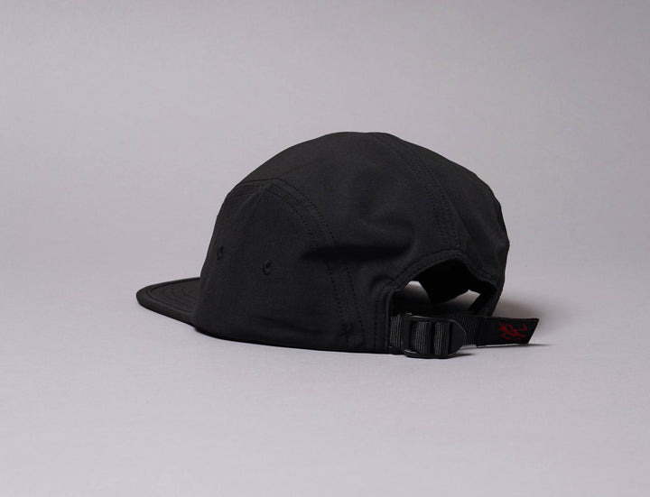 Cap 5-Panel Gramicci 4Way Jet Cap Black Gramicci Adjustable Cap / Black / One Size