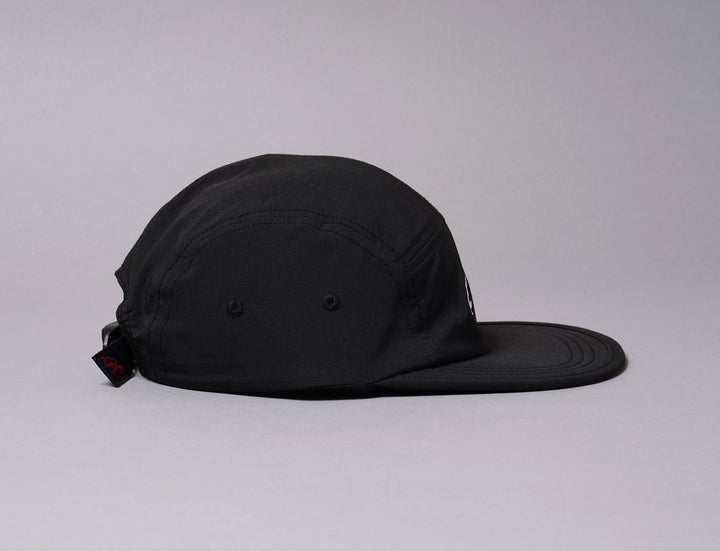 Cap 5-Panel Gramicci 4Way Jet Cap Black Gramicci Adjustable Cap / Black / One Size