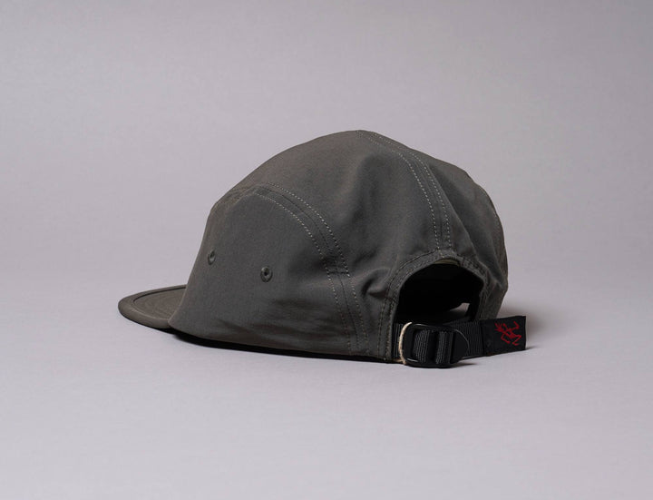 Cap 5-Panel Gramicci 4Way Jet Cap Olive Gramicci Adjustable Cap / Green / One Size