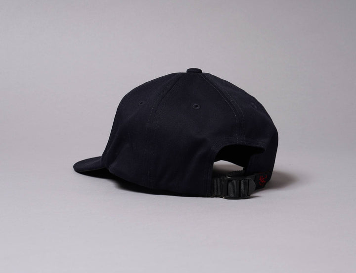 Cap Adjustable Gramicci Umpire Cap Double Navy Gramicci Adjustable Cap / Blue / One Size