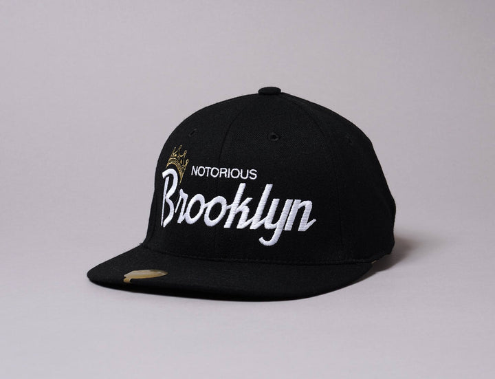 Cap Snapback Hood Snapback Cap Biggie Brooklyn Hood Hat Snapback Cap / Black / One Size