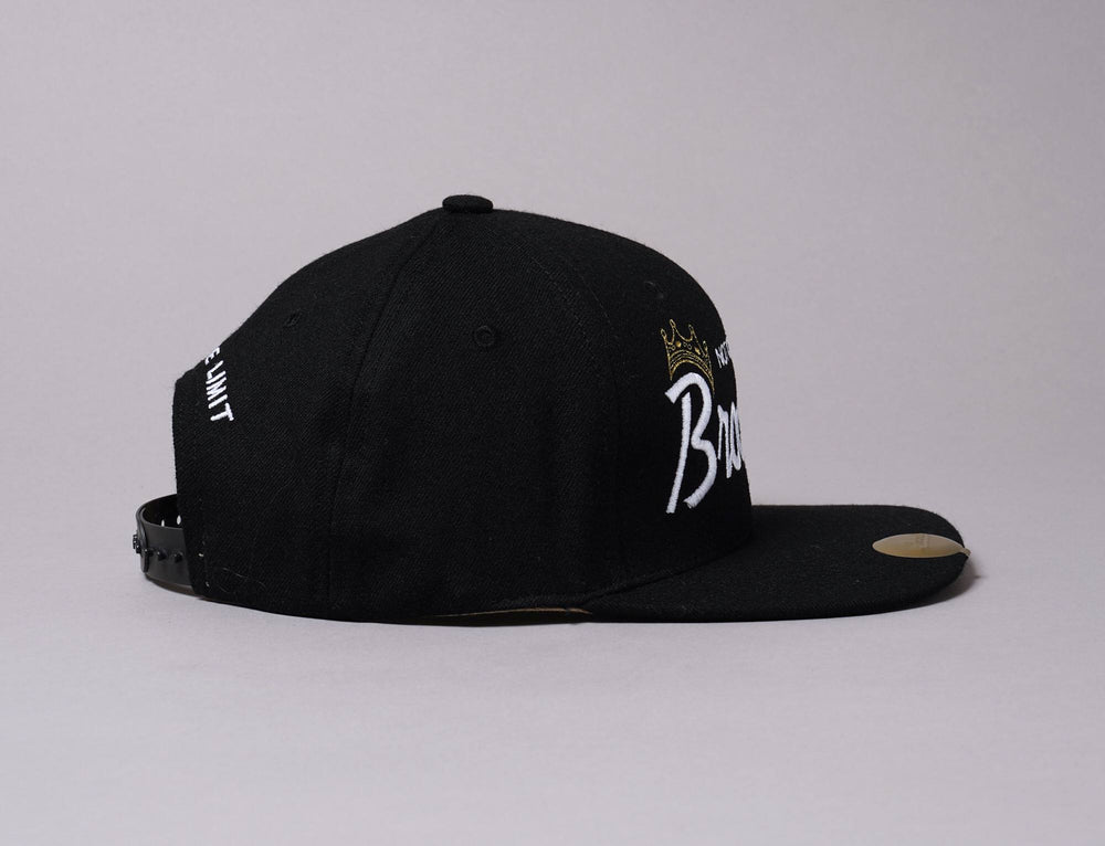Cap Snapback Hood Snapback Cap Biggie Brooklyn Hood Hat Snapback Cap / Black / One Size