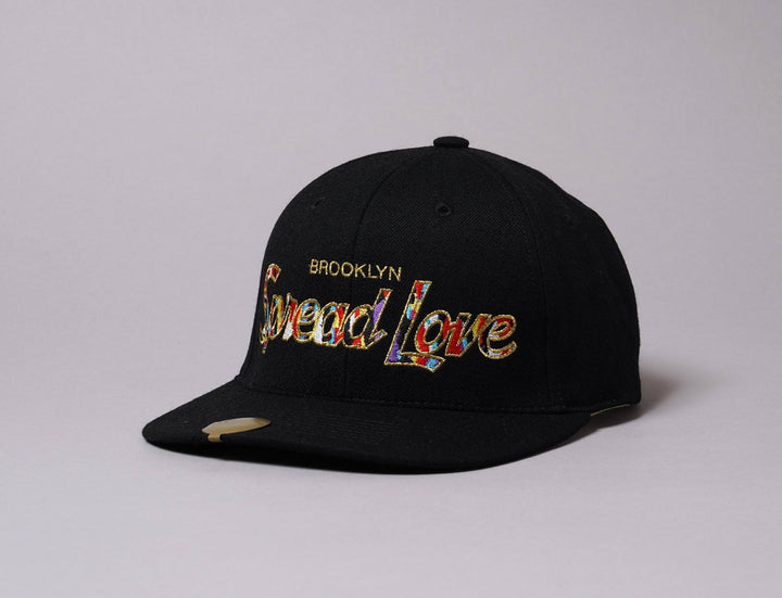 Cap Snapback Hood Snapback Cap Biggie Spread Love Hood Hat Snapback Cap / Black / One Size