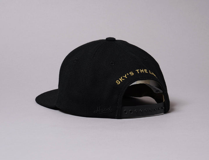 Cap Snapback Hood Snapback Cap Biggie Spread Love Hood Hat Snapback Cap / Black / One Size
