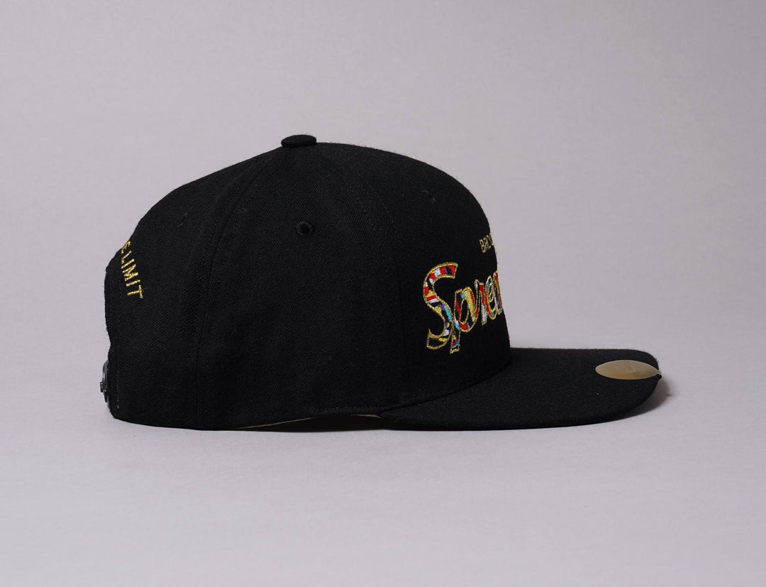 Cap Snapback Hood Snapback Cap Biggie Spread Love Hood Hat Snapback Cap / Black / One Size