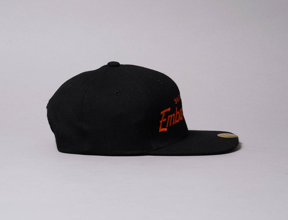 Cap Snapback Hood Snapback Cap Jimmy Gorecki Embarcadero Hood Hat Snapback Cap / Black / One Size