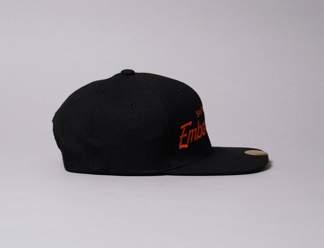 Cap Snapback Hood Snapback Cap Jimmy Gorecki Embarcadero Hood Hat Snapback Cap / Black / One Size