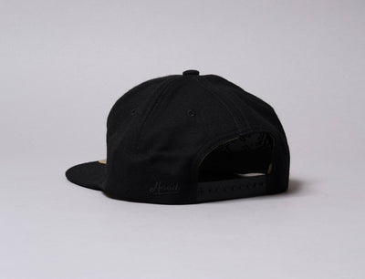 Cap Snapback Hood Snapback Cap The DCT LA Compton Black/Ivory Hood Hat Snapback Cap / Black / One Size