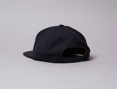 Cap Snapback Hood Snapback Cap Jimmy Gorecki Brooklyn Banks Navy Hood Hat Snapback Cap / Blue / One Size