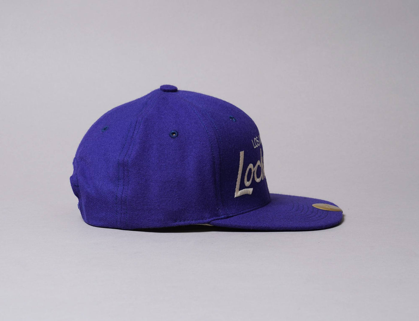 Cap Snapback Hood Snapback Cap Jimmy Gorecki Lockwood Hood Hat Snapback Cap / Blue / One Size