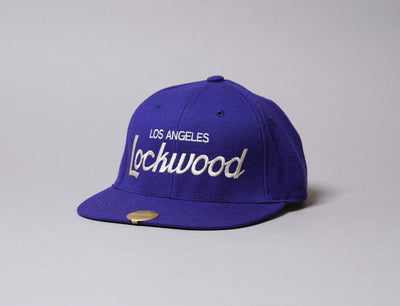 Cap Snapback Hood Snapback Cap Jimmy Gorecki Lockwood Hood Hat Snapback Cap / Blue / One Size