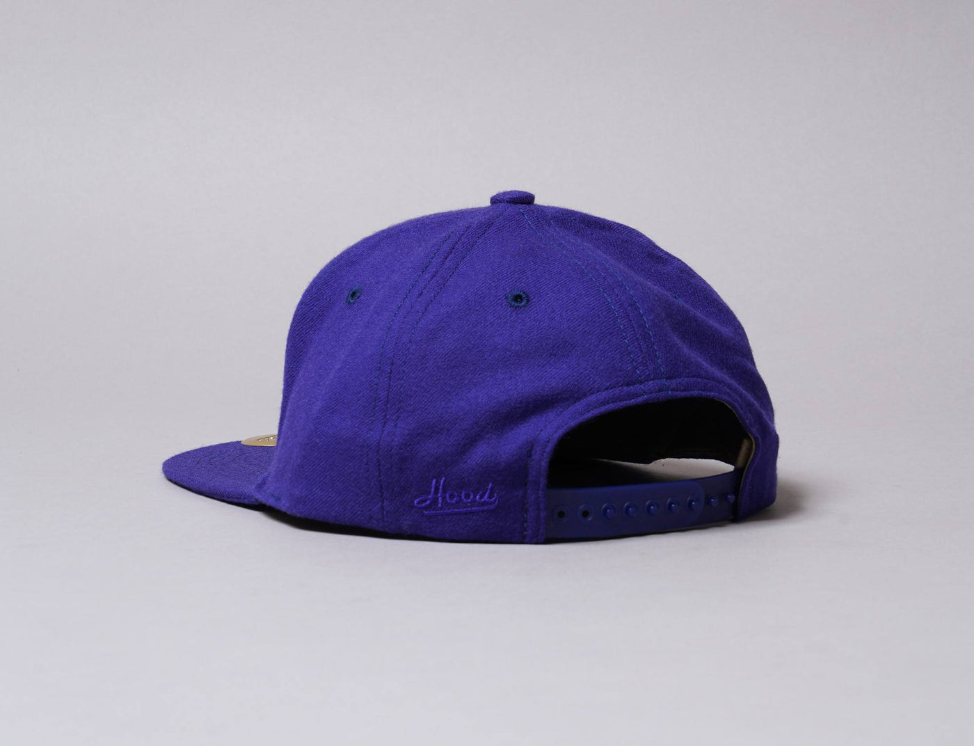 Cap Snapback Hood Snapback Cap The DCT Koreatown Admiral/Ivory Hood Hat Snapback Cap / Blue / One Size