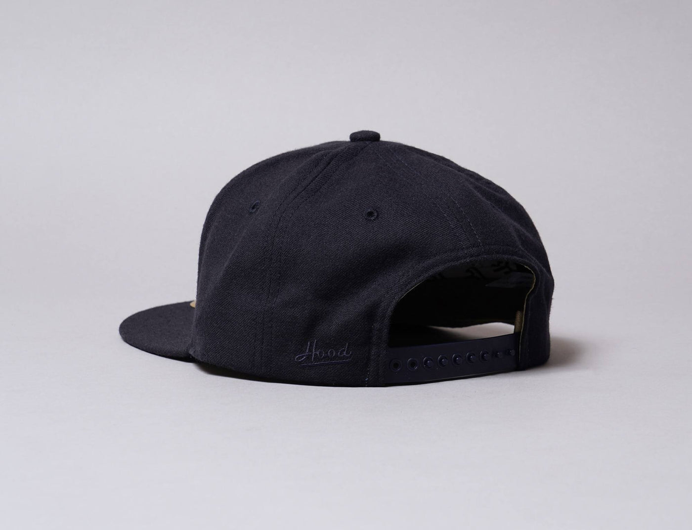 Cap Snapback Hood Snapback Cap The DCT Queens Astoria Navy/Goldenrod Hood Hat Snapback Cap / Blue / One Size