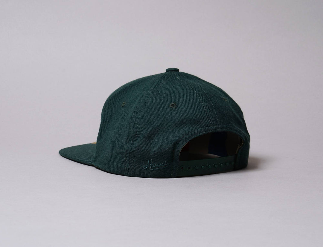 Cap Snapback Hood Snapback Cap Jimmy Gorecki Love Park Hood Hat Snapback Cap / Green / One Size
