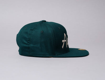 Cap Snapback Hood Snapback Cap The DCT Aspen Emerald/Ivory Hood Hat Snapback Cap / Green / One Size