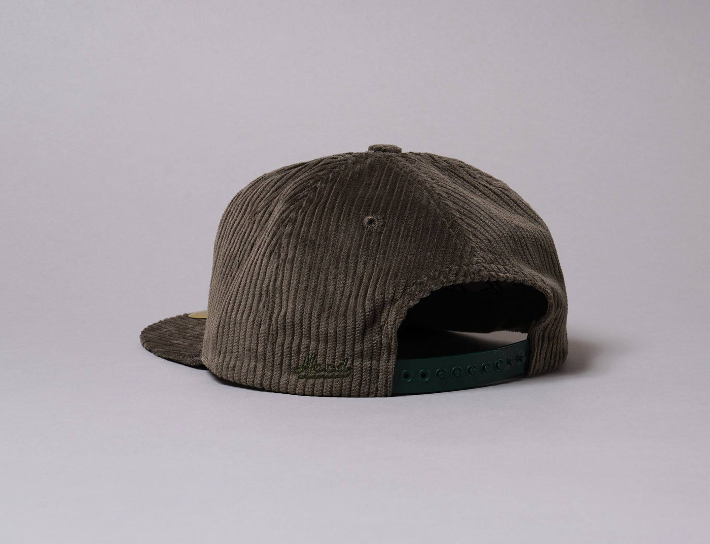 Cap Snapback Hood Snapback Cap The DCT Corduroy Los Angeles Bel Air Bud/Ivory Hood Hat Snapback Cap / Green / One Size
