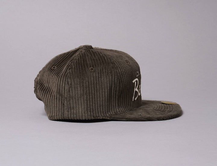 Cap Snapback Hood Snapback Cap The DCT Corduroy Los Angeles Bel Air Bud/Ivory Hood Hat Snapback Cap / Green / One Size