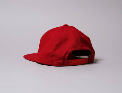 Cap Snapback Hood Snapback Cap Jimmy Gorecki Pulaski Hood Hat Snapback Cap / Red / One Size