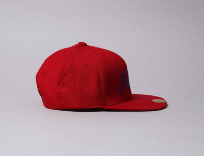 Cap Snapback Hood Snapback Cap Jimmy Gorecki Pulaski Hood Hat Snapback Cap / Red / One Size