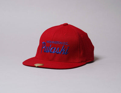 Cap Snapback Hood Snapback Cap Jimmy Gorecki Pulaski Hood Hat Snapback Cap / Red / One Size
