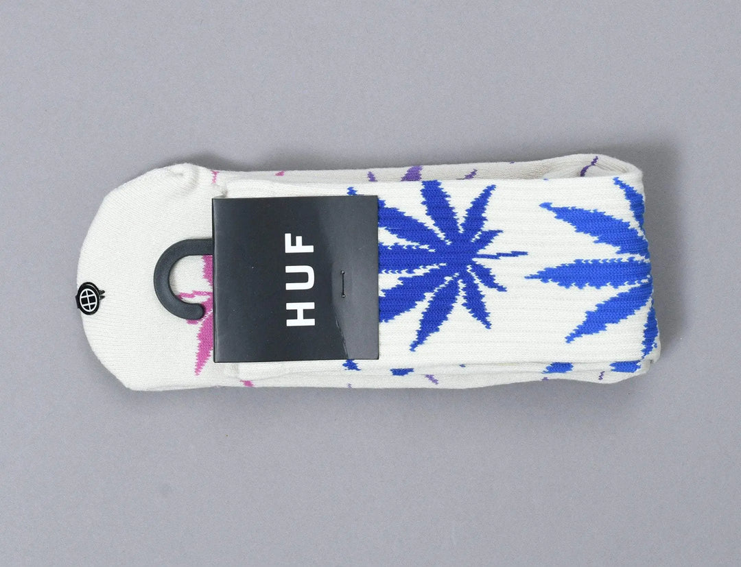 Accessories Socks Huf Fader Plant Crew Sock Huf Socks / Multi / One Size