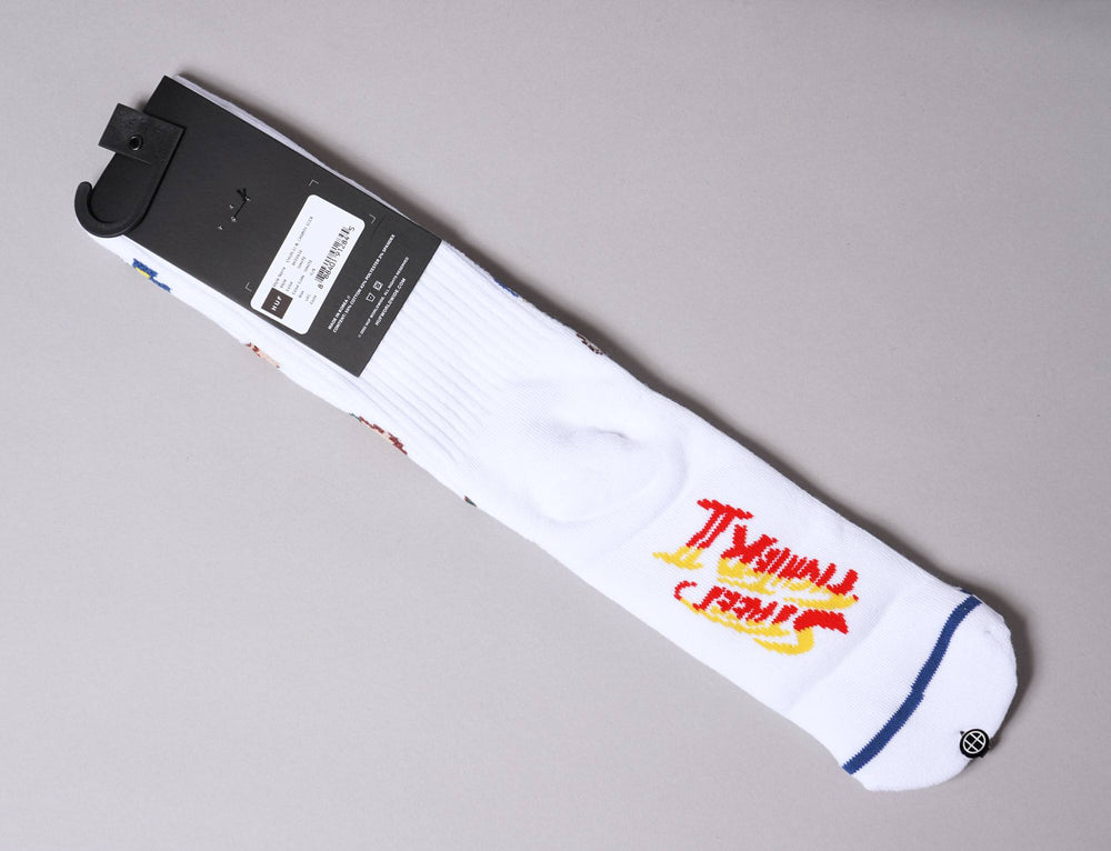 Accessories Socks HUF x Streetfighter Chun-Li Cammy Sock White Huf Snapback Cap / White / One Size