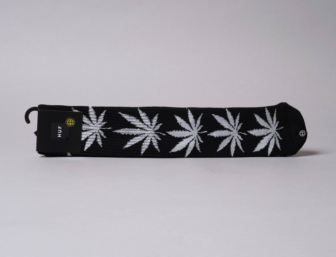Accessories Socks HUF GLOW PLANTLIFE CREW SOCK BLACK Huf Socks / Black / One Size