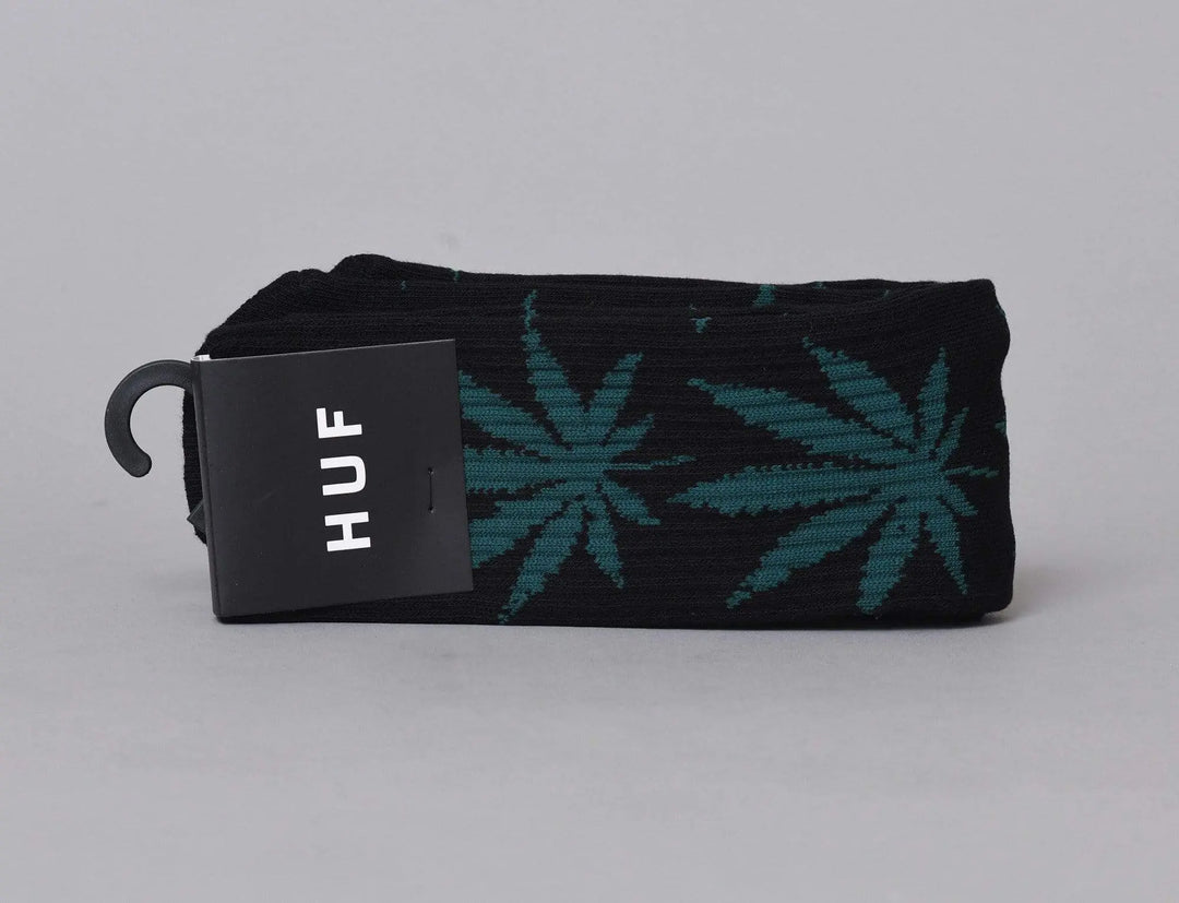 Accessories Socks Huf Plantlife Crew Sock Huf Socks / Black / One Size