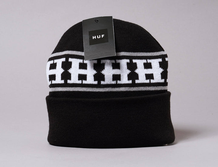 Beanie Cuff Lue Palisades Beanie Black HUF Cuff beanie / Black / One Size