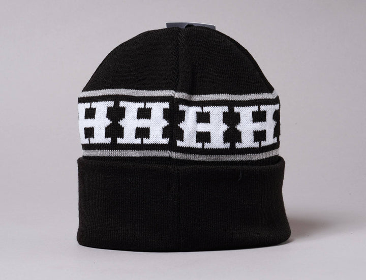 Beanie Cuff Lue Palisades Beanie Black HUF Cuff beanie / Black / One Size