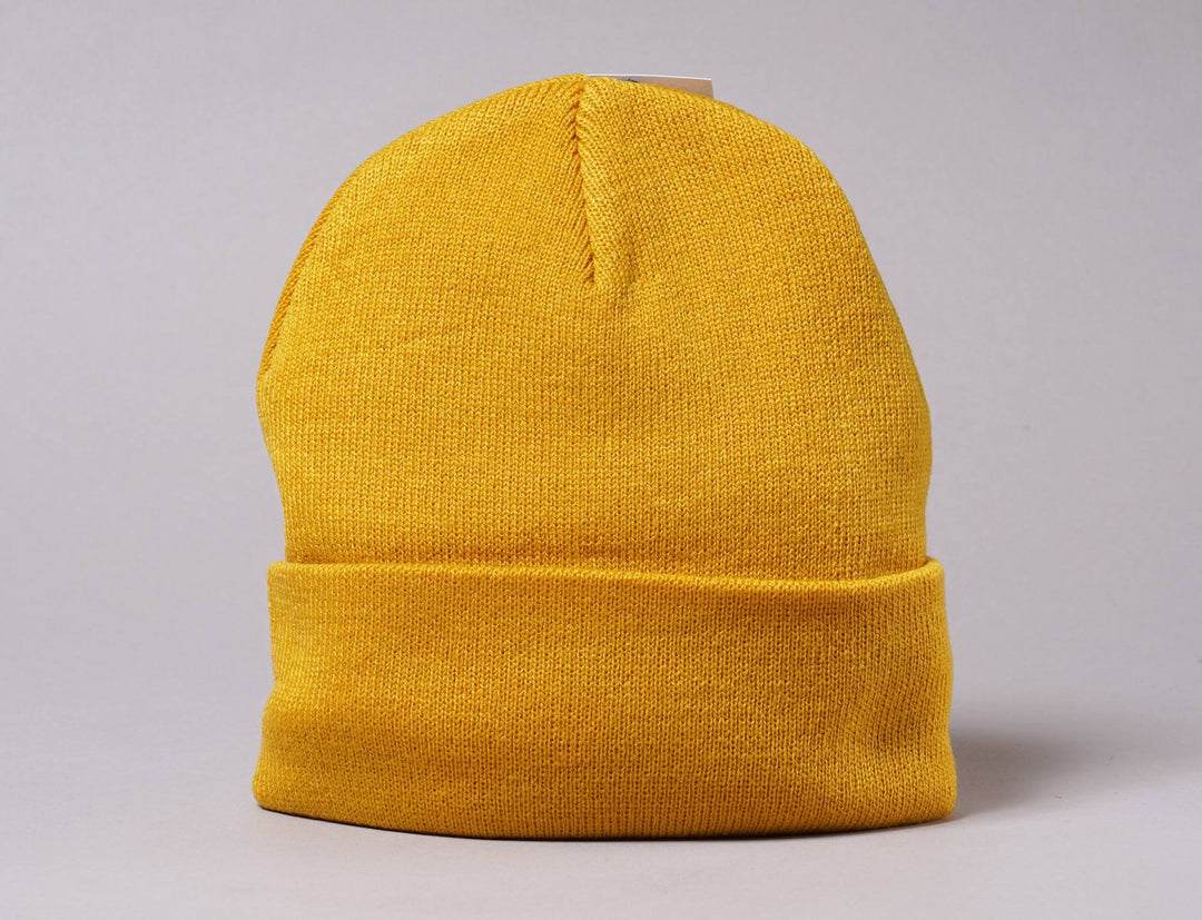 Beanie Cuff Lue Essentials TT Cuff Beanie Gold HUF Cuff beanie / Yellow / One Size