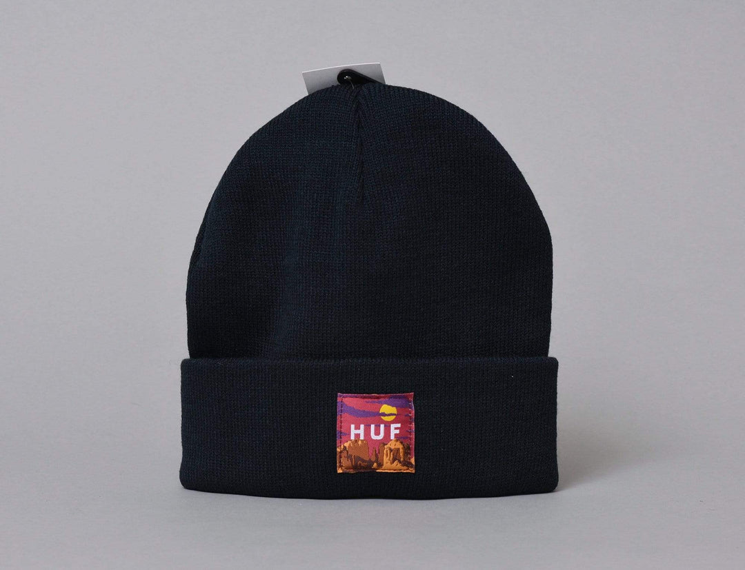 Beanie Cuff Sedona Label Beanie Dark Navy Huf