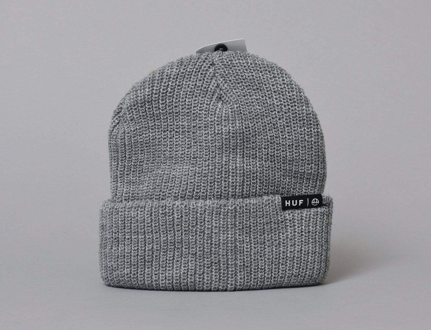 Beanie Cuff Usual Beanie Heather Grey Huf