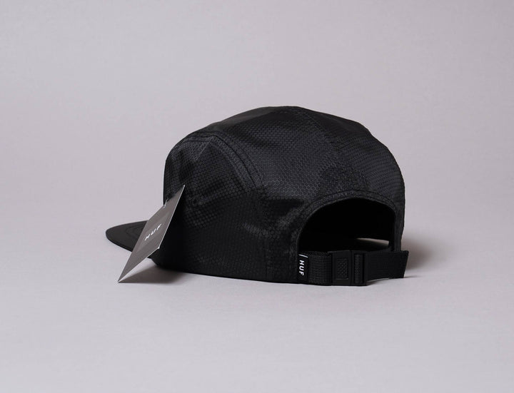 Cap 5-Panel Cap 5-Panel Sort HUF Hexagon Volley Black Huf 5-Panel Cap / Black / One Size