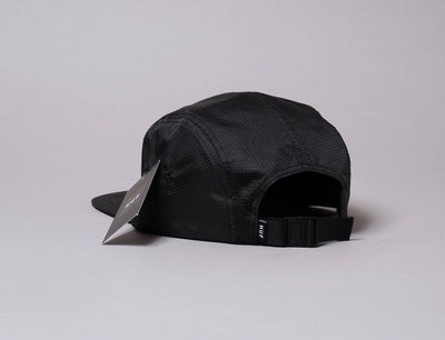Cap 5-Panel Cap 5-Panel Sort HUF Hexagon Volley Black Huf 5-Panel Cap / Black / One Size
