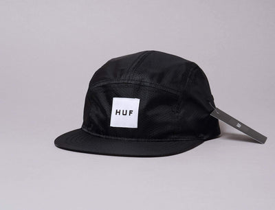 Cap 5-Panel Cap 5-Panel Sort HUF Hexagon Volley Black Huf 5-Panel Cap / Black / One Size