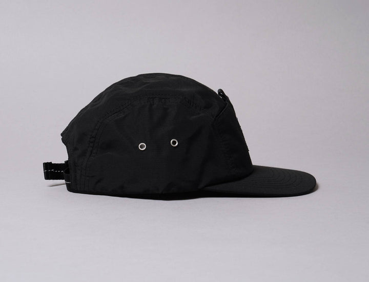 Cap 5-Panel HUF Nylon Stash Pocket Volley Black Huf 5-Panel Cap / Black / One Size