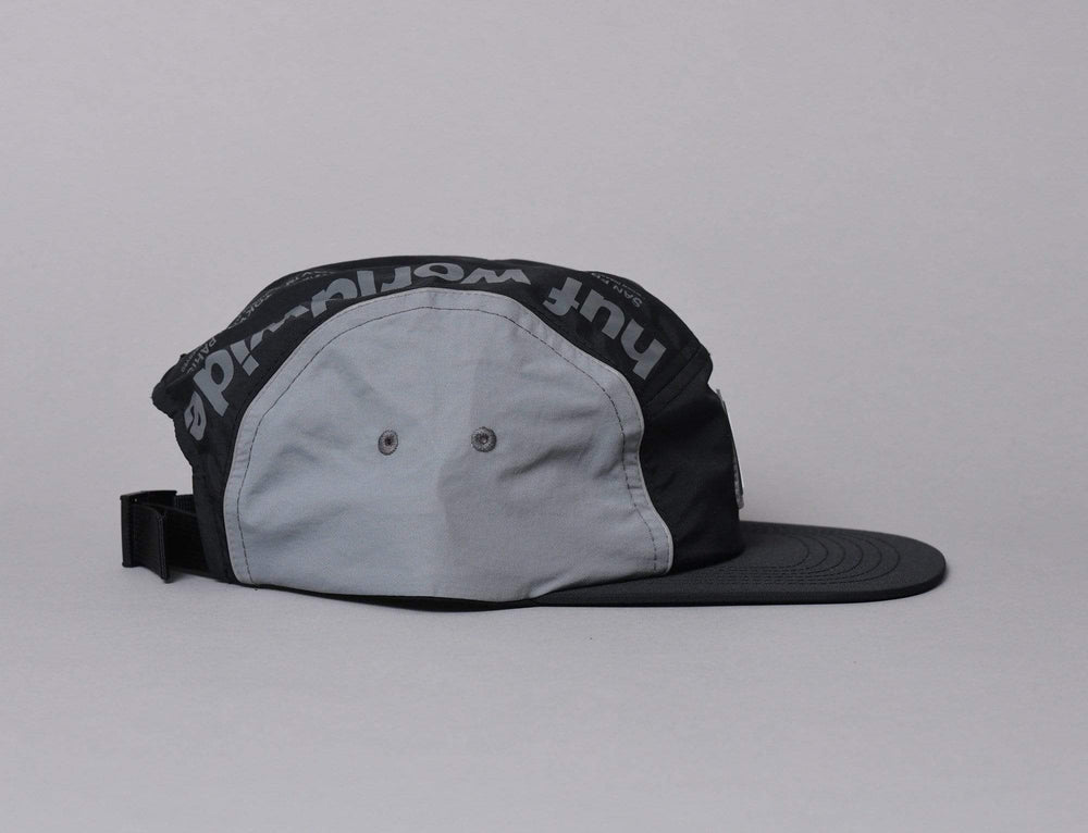Cap 5-Panel HUF POCKET VOLLEY Black Huf 5-Panel Cap / Black / One Size