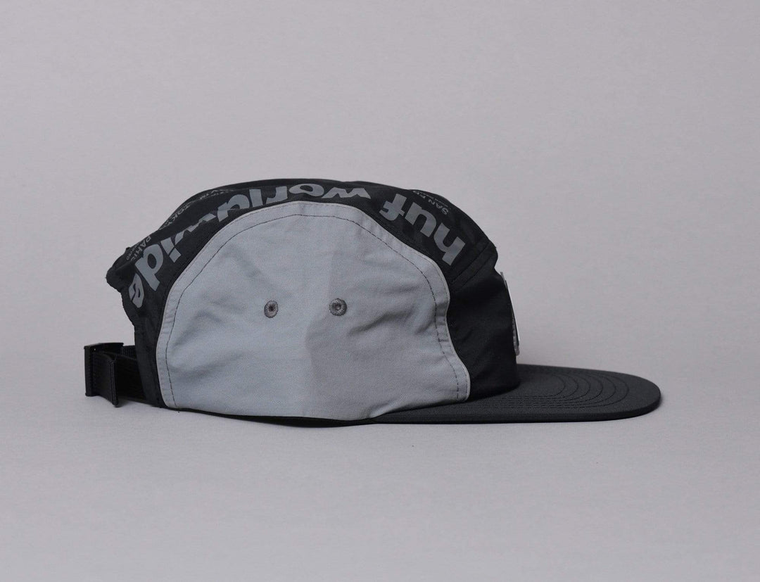 Cap 5-Panel HUF POCKET VOLLEY Black Huf 5-Panel Cap / Black / One Size